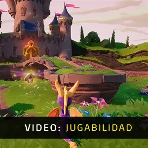 Spyro Reignited Trilogy - Vídeo del Jugabilidad