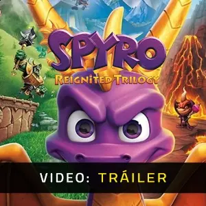 Spyro Reignited Trilogy - Tráiler del vídeo
