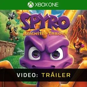 Spyro Reignited Trilogy Xbox One - Tráiler del vídeo