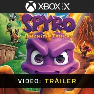 Spyro Reignited Trilogy Xbox Series - Tráiler del vídeo