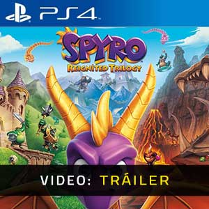 Spyro Reignited Trilogy PS4 Video Del Trailer