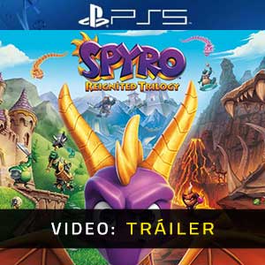 Spyro Reignited Trilogy PS5 Video Del Trailer
