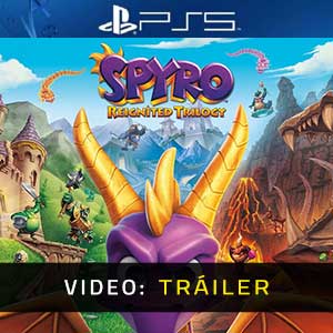 Spyro Reignited Trilogy trailer video