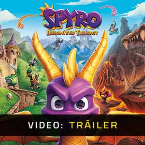 Spyro Reignited Trilogy Video Del Trailer