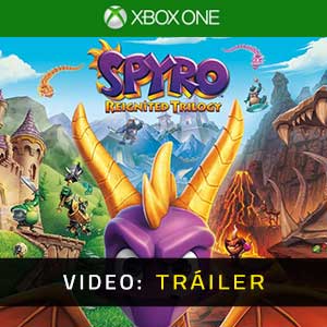 Spyro Reignited Trilogy Xbox One Video Del Trailer