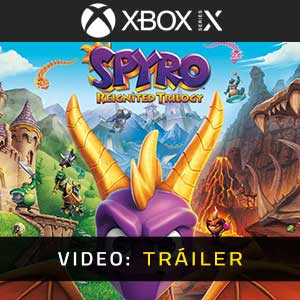 Spyro Reignited Trilogy 
 Xbox Series Video Del Trailer