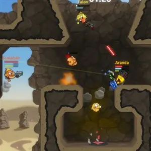 Square Heroes - Multijugador