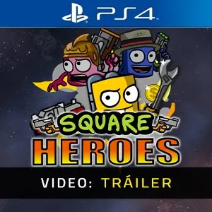 Square Heroes PS4 - Video Tráiler