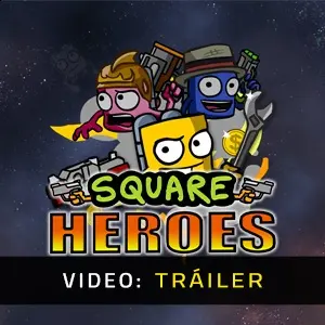 Square Heroes - Video Tráiler