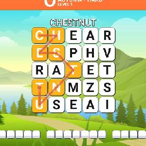 Square Word: Back to Work - Castaña