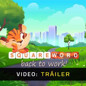 Square Word: Back to Work - Tráiler