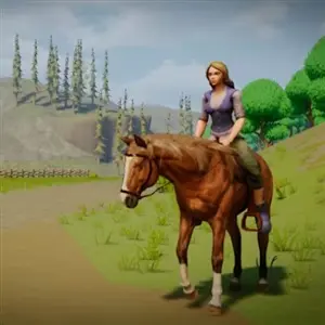 Stable Stories - Forest and Meadow Ride – Caballo