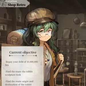 Staffer Retro: A Supernatural Mystery Quest - Periódico