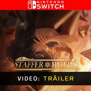 Staffer Retro: A Supernatural Mystery Quest Nintendo Switch - Tráiler