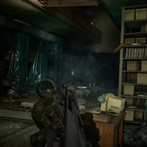 S.T.A.L.K.E.R. 2 Cost of Hope - Biblioteca Abandonada