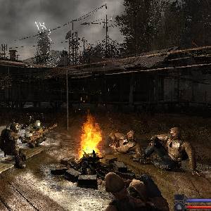 S.T.A.L.K.E.R Clear Sky - Hoguera