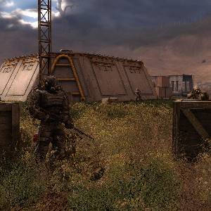 S.T.A.L.K.E.R Clear Sky - Base del Gran Pantano