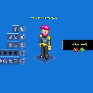 Star Command Galaxies - Creando Capitán