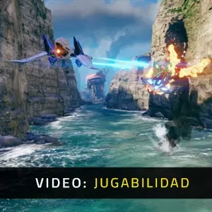 Star Fox - Video de Jugabilidad