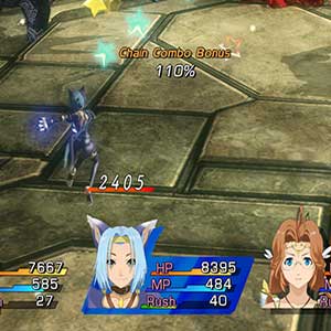 Emocionantes batallas en tiempo real