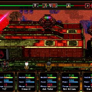 Star Shift Rebellion - Máquina