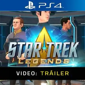 Star Trek Legends Ps4 - Tráiler