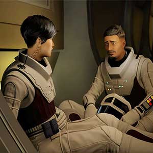 Star Trek Resurgence Carter Diaz