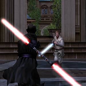Star Wars Battlefront Classic Collection Obi-Wan contra Darth Maul