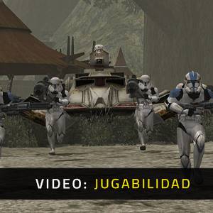 Star Wars Battlefront Classic Collection Video de la Jugabilidad