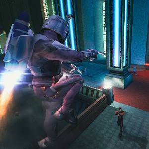 STAR WARS Bounty Hunter - Disparando