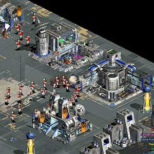 Base espacial de los soldados