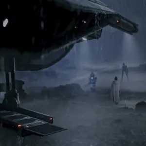 Star Wars: Fate of the Old Republic - Nave de Aterrizaje