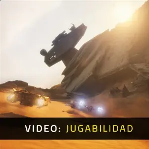 STAR WARS: Galactic Racer - Jugabilidad