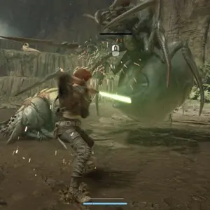 Star Wars Jedi Fallen Order - Caza de monstruos