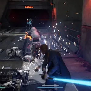 Star Wars Jedi Fallen Order - Golpe de los soldados