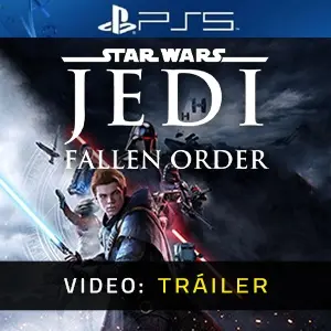 Star Wars Jedi Fallen Order PS5 - Tráiler del vídeo