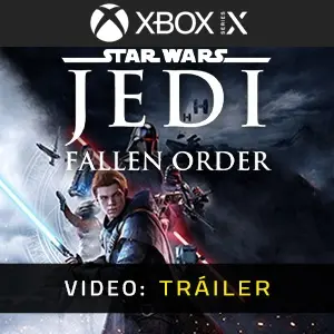 Star Wars Jedi Fallen Order Xbox Series - Tráiler del vídeo