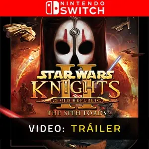 STAR WARS Knights of the Old Republic 2 - The Sith Lords Nintendo Switch- Trailer del Video