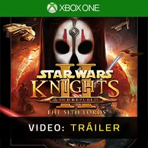 STAR WARS Knights of the Old Republic 2 - The Sith Lords Xbox One - Trailer del Video