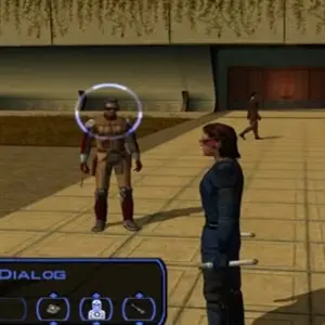 Star Wars: Knights of the Old Republic – Remake - Pestaña de Diálogo