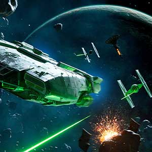 Star Wars Outlaws - Caza TIE