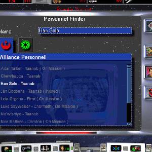 Star Wars Rebellion - Buscador de Personal