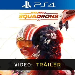 STAR WARS Squadrons PS4 - Tráiler del vídeo