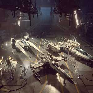 STAR WARS Squadrons Cazas estelares del escuadrón Titan