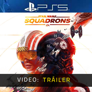 STAR WARS Squadrons PS5 Vídeo del tráiler