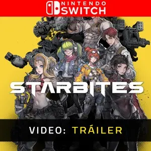 STARBITES Nintendo Switch - Tráiler