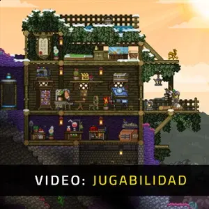 Starbound - Video de Jugabilidad