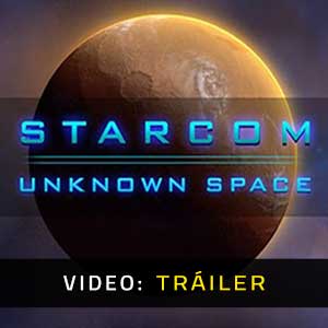 Starcom Unknown Space Vídeo Del Tráiler