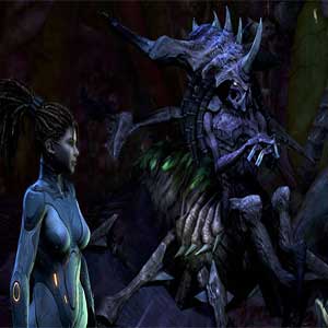 Starcraft 2 Heart of the Swarm Battle