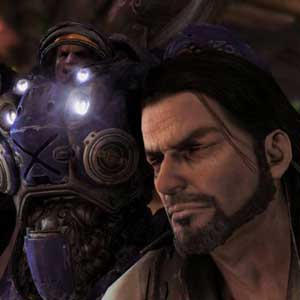 StarCraft 2: Wings of Liberty Jim Raynor and Tychus Findlay